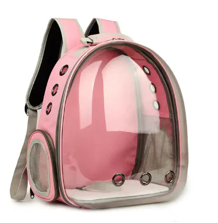 Cat Backpack - Mochila de Gatos com Cápsula Transparente