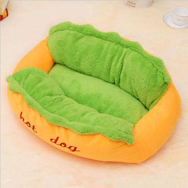 Cama Hot Dog Para Gato