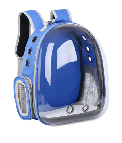 Cat Backpack - Mochila de Gatos com Cápsula Transparente