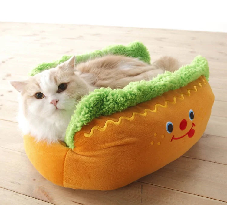 Cama Hot Dog Para Gato