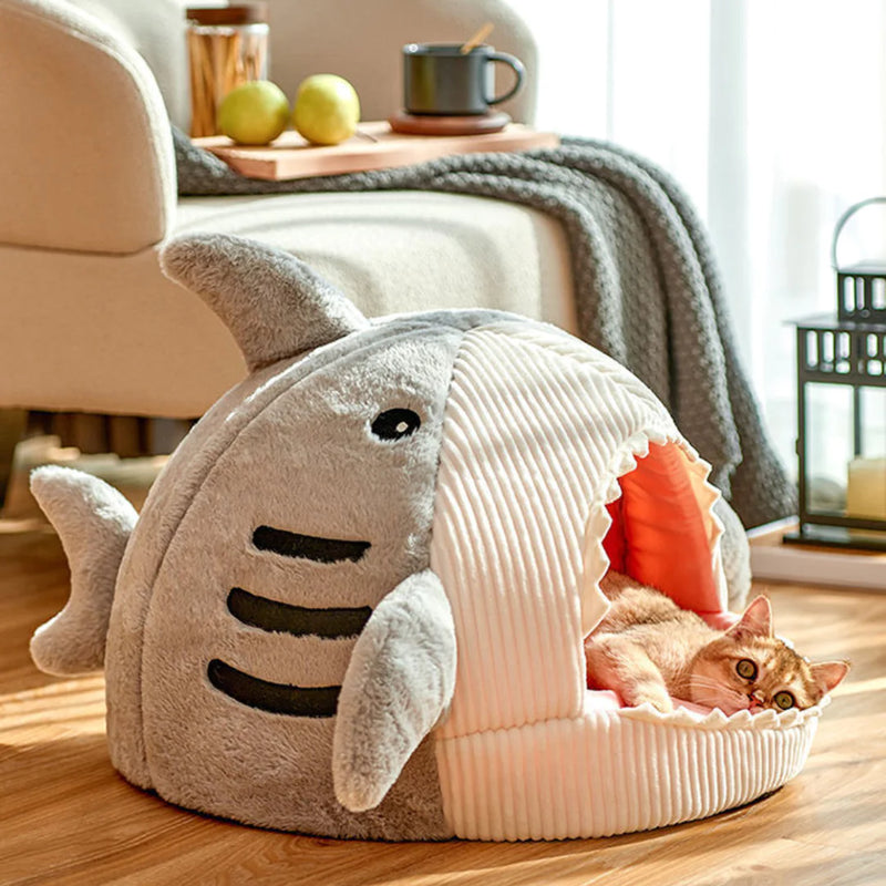 Cama Shark Para Gato