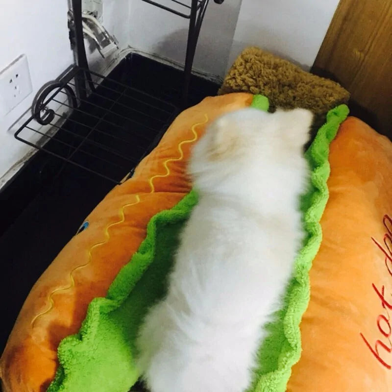 Cama Hot Dog Para Gato