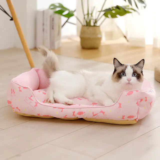 Cama Confortável Para Cão e Gato