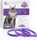 Calming Collars - Coleiras Calmantes com Feromônio para Cães e Gatos 3pcs